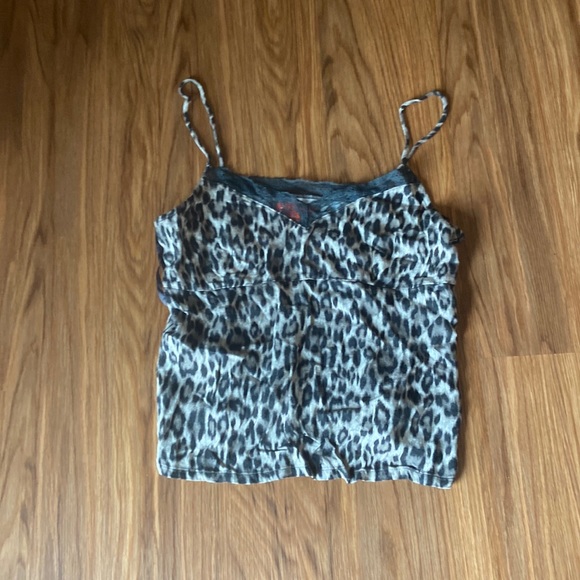 Leopard print cami - Picture 1 of 3